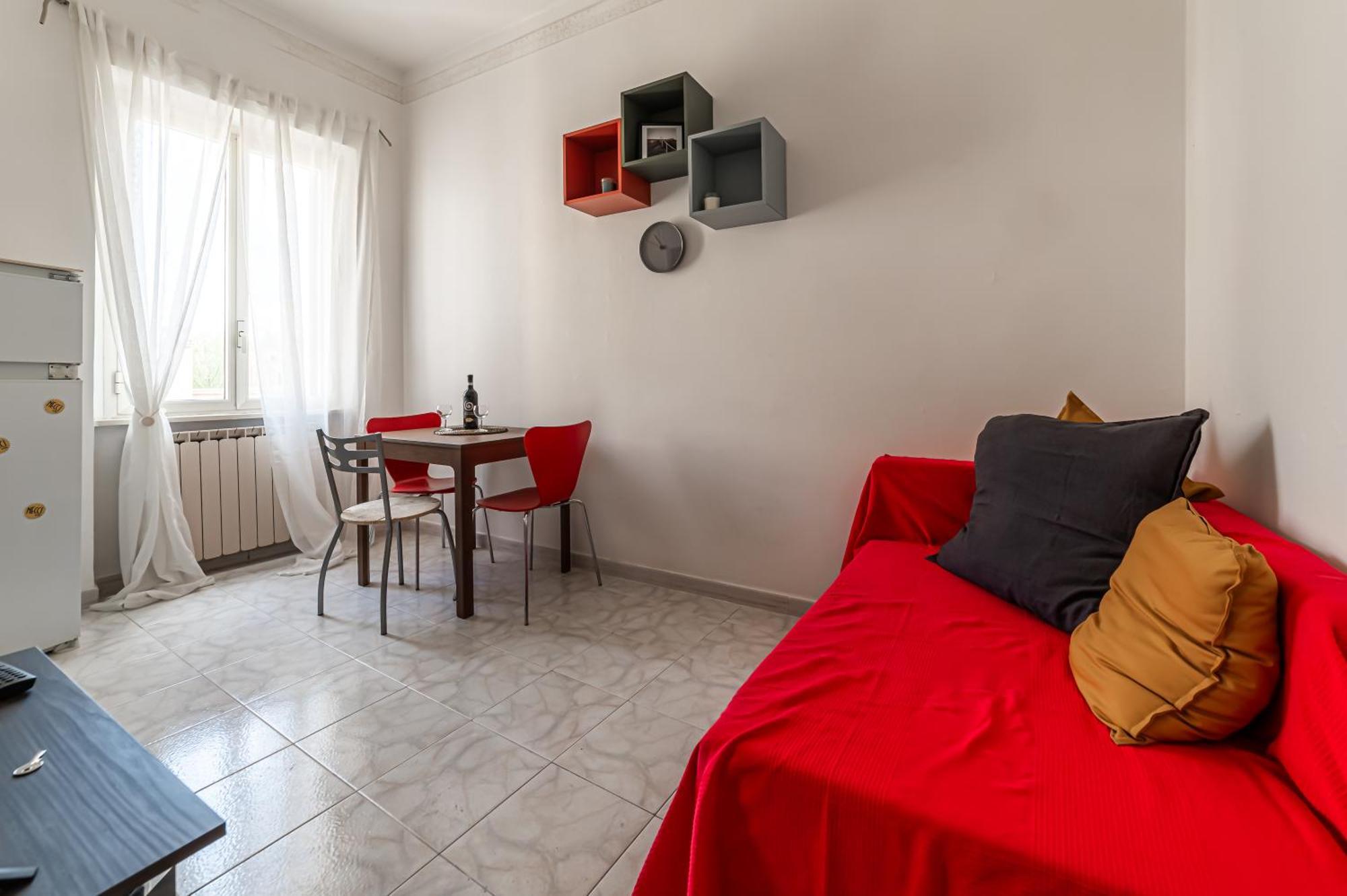 Casa Guapita - Metro Malatesta Apartment Рим Екстериор снимка