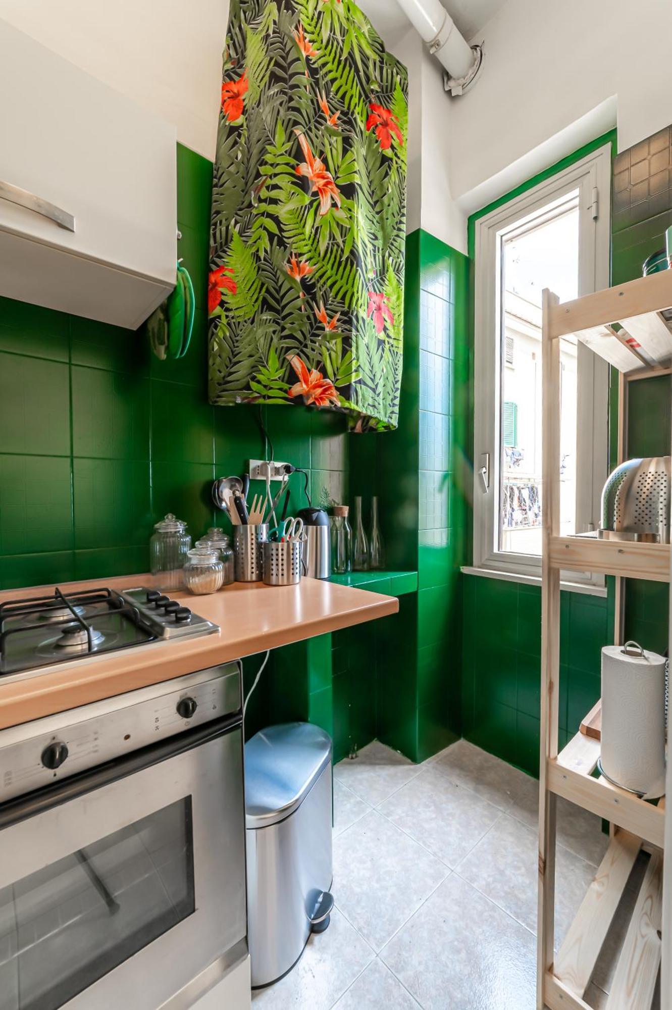 Casa Guapita - Metro Malatesta Apartment Рим Екстериор снимка